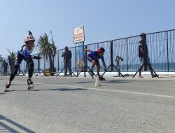 Kejuaraan Sepatu Roda Bupati Gunungkidul Cup III 2026 Digelar Berbeda, Sport Tourism Pantai Sepanjang Jadi Panggung Lahirnya Atlet Berprestasi