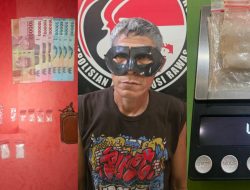 Tim Elang Musi Ringkus Pengedar Sabu di Pondok Perkebunan Sawit, Peredaran Narkoba Digagalkan