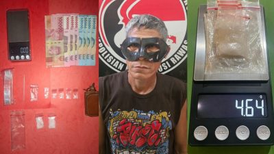 Tim Elang Musi Ringkus Pengedar Sabu di Pondok Perkebunan Sawit, Peredaran Narkoba Digagalkan