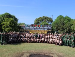 Tutup Pembinaan KKRI, Kodim 0729/Bantul Tekankan Disiplin dan Jiwa Kepemimpinan Generasi Muda