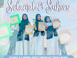 Tiga Srikandi SMAN 3 Batusangkar Ukir Prestasi, Sabet Juara 3 MSQ Tingkat Sumbar