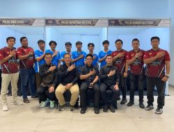 Team E-Sport Banyuasin mewakili Tingkat polda, di kapolri cup