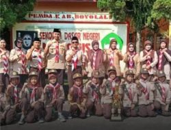 Untuk Ikuti Kontingen Ketua Kwarcab Gerakan Pramuka Boyolali Jambore Nasional XII Tahun 2026
