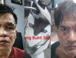 Kurang dari 72 Jam, Polrestabes Palembang Ringkus Dua Pelaku Kekerasan dan Pencurian Motor Anggota