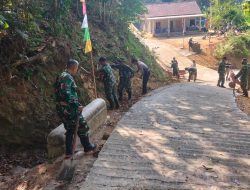 Pengerjaan Sasaran Fisik dan Non Fisik TMMD Kodim 0731/Kulon Progo Selesai Seratus Persen