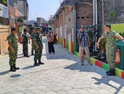 Pastikan Proges TMMD Sengkuyung Tahap III Lancar Dandim 0735/Surakarta Sidak Langsung Lokasi TMMD