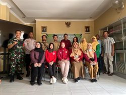 Babinsa Kepatihan Wetan Dampingi Duta Lomba Kebersihan Lingkungan dan Pengelolaan Sampah