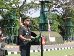 Danrem 072/Pamungkas Hadiri Penutupan Pendidikan Pertama Bintara Infanteri TNI AD Gelombang II TA 2026