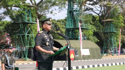 Danrem 072/Pamungkas Hadiri Penutupan Pendidikan Pertama Bintara Infanteri TNI AD Gelombang II TA 2026