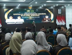 Dandim Kulon Progo Hadiri Perkenalan Kajari Baru