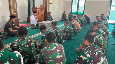 Jelang HUT Ke-81 RI, Kodim 0735/Surakarta Gelar Do’a Bersama