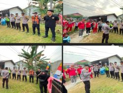 Semarak HUT ke-81 RI, 2.500 Warga Betung Tumpah Ruah Ikuti Senam dan Jalan Santai