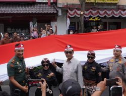 Kirab Malioboro Merah Putih, Ribuan Langkah Bersatu Rayakan Kemerdekaan
