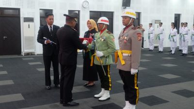 Kasdim Kulon Progo Hadiri Upacara Penentuan Kelompok Tugas Peringatan HUT Ke-81 Kemerdekaan RI Tingkat Kabupaten