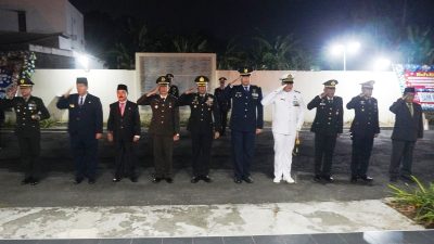 Kodim 0731/Kulon Progo Ikuti AKRS HUT Ke-81 Kemerdekaan RI