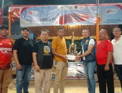 Semarak HUT ke-81 RI, Turnamen Kapolres Banyuasin Smash Istimewa 2026 Resmi Berakhir