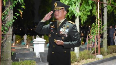 Pangdam IV/Diponegoro Pimpin AKRS HUT ke-81 Kemerdekaan RI Tingkat Provinsi Jateng