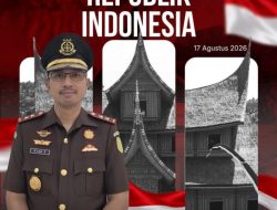 HUT RI ke-81, Kejari Tanah Datar Teguhkan Komitmen Merawat Persatuan, Memperkuat Integritas, Mengabdi untuk Negeri