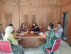 Perkuat Sinergi Tiga Pilar, Babinsa Purwodiningratan Musyawarah Bersama Perangkat Kelurahan
