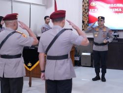 Sertijab Polda DIY, Dua Pejabat Baru Isi Posisi Strategis Reserse Narkoba