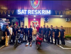 Kurang dari 24 Jam, Polrestabes Palembang Ringkus Pelaku Begal yang Sebabkan Korban Meninggal Dunia