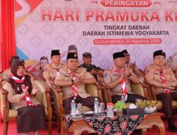 Apel Besar Hari Pramuka ke-65 DIY: Gubernur DIY Tekankan Pentingnya Swasembada Pangan