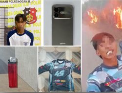 Gara-Gara Kecewa Tak Diterima Kerja, Pemuda Bakar Lahan Tebu hingga 4,5 Hektare
