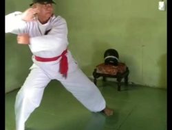 Lomba Pencak Silat Dan Jalan Sehat Untuk Menyambut HUT RI Ke – 81 Desa DENGGUNGAN