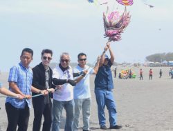 Dandim Bantul Hadiri Parangkusumo International Kite Festival 2026
