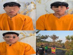 Polisi Tangkap Tiga Pelaku Pembakaran Lahan di PT MHP OKU Timur
