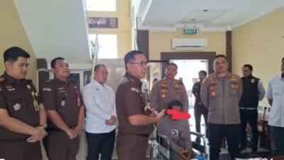 Satu Bulan Diburu, Tahanan Kejari OKU Novri Antoni Ditangkap di Banyuasin