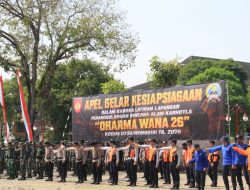 Kodam IV/Diponegoro Siagakan Kekuatan Teritorial Hadapi Karhutla 2026