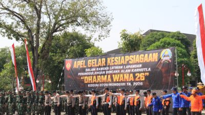 Kodam IV/Diponegoro Siagakan Kekuatan Teritorial Hadapi Karhutla 2026