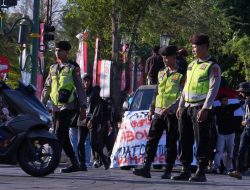 Penyampaian Aspirasi Berlangsung Damai, Polda DIY Sampaikan Apresiasi Kepada Mahasiswa dan Masyarakat