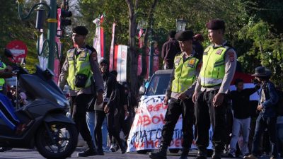 Penyampaian Aspirasi Berlangsung Damai, Polda DIY Sampaikan Apresiasi Kepada Mahasiswa dan Masyarakat