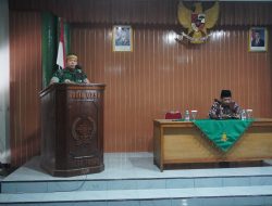 Kodim 0731/Kulon Progo Selenggarakan Pengajian Peringatan Maulid Nabi Muhammad SAW