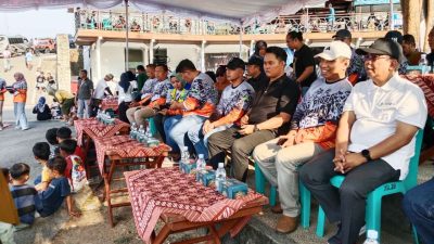 Dandim Kulon Progo Hadiri Penutupan Arung Progo Festival 2026
