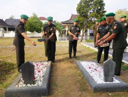 Kodim 0731/Kulon Progo Ziarah Rombongan Peringatan HUT Ke-65 Korem 072/Pmk