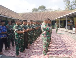 Kodim 0731/Kulon Progo Laksanakan Sholat Istisqa