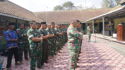Kodim 0731/Kulon Progo Laksanakan Sholat Istisqa