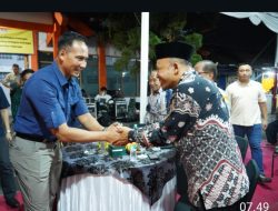 Semarak HUT Ke-61 Yonif 403/Wirasada Prastista: Danrem 072/Pamungkas Hadiri Pagelaran Wayang Kulit, Perkuat Kemanunggalan TNI dan Rakyat