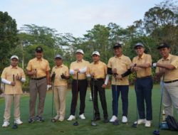 Danrem 072/Pamungkas Hadiri KADIN DIY International Golf Tournament 2026