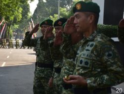 Kasrem 072/Pamungkas Hadiri Pembukaan Diksar Integratif Taruna Akademi TNI dan Akpol TP 2026