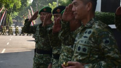 Kasrem 072/Pamungkas Hadiri Pembukaan Diksar Integratif Taruna Akademi TNI dan Akpol TP 2026
