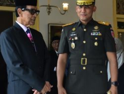 Danrem 072/Pamungkas Hadiri Pelantikan Pejabat Strategis Pemda DIY