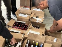 Gencarkan KRYD, Polda DIY Sita Lebih dari 13 Ribu Botol Miras Ilegal dan Oplosan