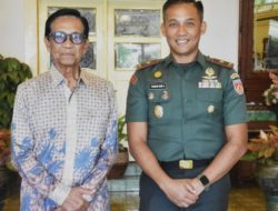 Danrem 072/Pamungkas Silaturahmi dengan Gubernur DIY, Bahas Persiapan Merah Putih Malioboro