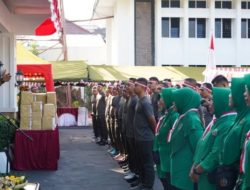 Sambut HUT Ke-81 RI, Korem 072/Pamungkas Gelar Perlombaan Meriah