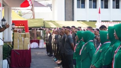Sambut HUT Ke-81 RI, Korem 072/Pamungkas Gelar Perlombaan Meriah
