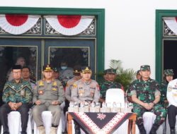 Kasrem 072/Pamungkas Hadiri Penutupan TMMD Ke-129 Sengkuyung Tahap III TA 2026 Kodim 0734/Kota Yogyakarta